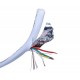 Cablu de Alarma 4x0,22mm/Rola 100m