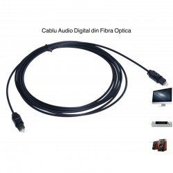 Cablu Audio Optic 3m Cablu Audio Optic 3m