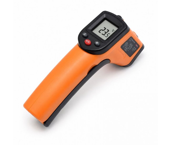 Termometru Infraroșu Digital cu Laser -50°C–400°C CX6000 DALBI