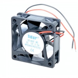 Ventilator 12V-60 x 60 x 20 mm Ventilator 12V-60 x 60 x 20 mm