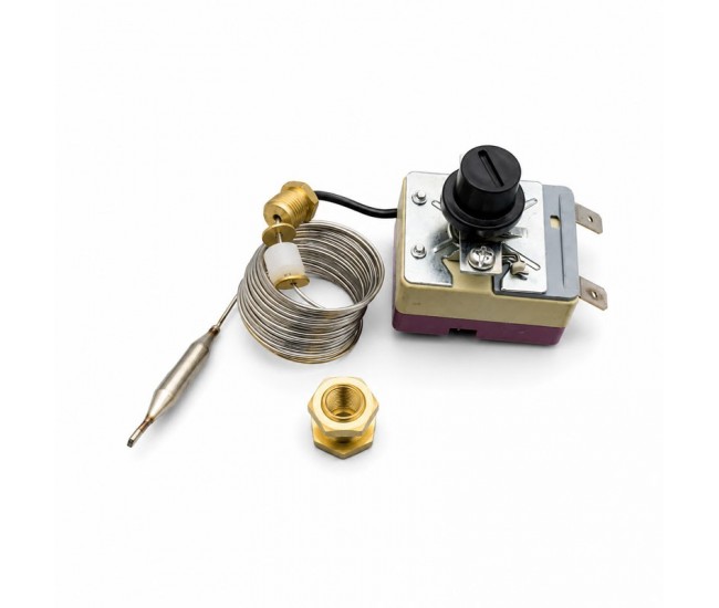 Termostat de Siguranta 240C cu Capilar 250V 16A WHD-240EM