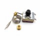 Termostat de Siguranta 240C cu Capilar 250V 16A WHD-240EM