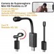 Camera de Supraveghere Mini HD Flexibila cu IP / APP - V380Pro