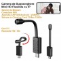 Camera de Supraveghere Mini HD Flexibila cu IP / APP - V380Pro