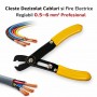 Cleste Dezizolat Cabluri si Fire Electrice Reglabil 0.5–6 mm² Profesional