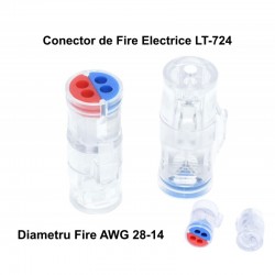 Conector Doza Tip Fast Press LT-724 Conector Doza Tip Fast Press LT-724