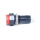 Push Buton Octagonal cu Retinere 12x37mm