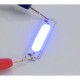 Led COB, 58x13mm/2W Albastru