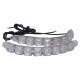 Set Lumini Auto 2 x 18 Led DRL 12V - 18W