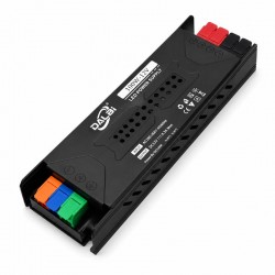 Sursa Alimentare LED 12V 100W 8.3A Slim cu Conectare Rapida Push-In, Carcasa Aluminiu DALBI