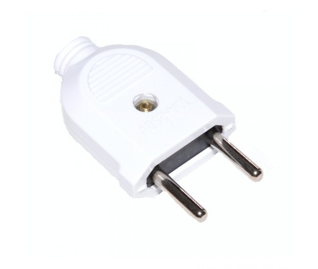 Stecher EU Plat Alb 10A