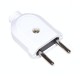 Stecher EU Plat Alb 10A