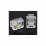Mufa Telefon plastic RJ11 100b/set