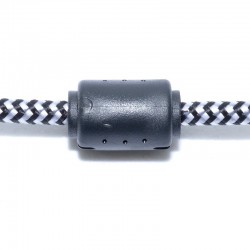 Cablu Panzat de Date USB - iPhone cu Filtru - 100 cm Cablu Panzat de Date USB - iPhone cu Filtru - 100 cm