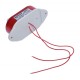 Lampa de Avertizare 220V Rosie, 5051J