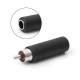 Adaptor RCA Tata-Jack 3,5 Mama Mono