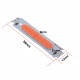 Led COB, 58x13mm/2W Rosu