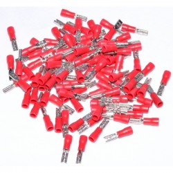 Papuc Electric Rosu Mama 2,8mm ,100buc/set Papuc Electric Rosu Mama 2,8mm ,100buc/set