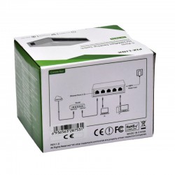 Switch 5 Porturi 10/100Mbps Pix-Link / LV-SV05 Switch 5 Porturi 10/100Mbps Pix-Link / LV-SV05