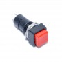 Push Buton fara Retinere Patrat 12x37mm
