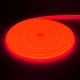 Banda Led Cob Rosu Intens Neon Flex - 288led/m - IP65 / 220V - 10W/ml / Rola 5ml