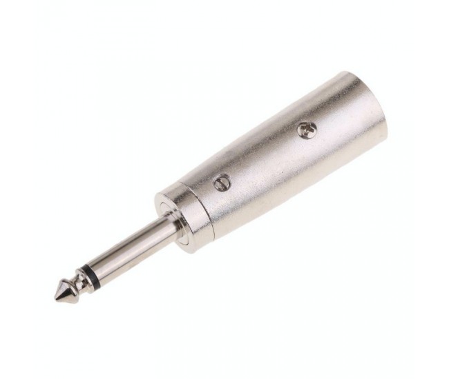 Adaptor Jack 6,3 Tata mo-XLR Tata