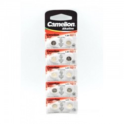Baterie Alcalina Camelion AG 11, 10buc/set Baterie Alcalina Camelion AG 11, 10buc/set