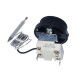 Termostat 3P Reglabil de Inox, 30 - 110˚C