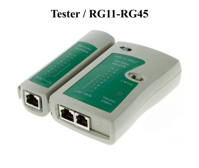 Tester de Cablu Retea - UTP TEL