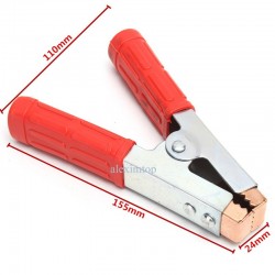 Cleste Crocodil Izolat 600A set 2 buc Cleste Crocodil Izolat 600A set 2 buc