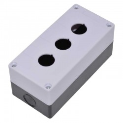 Cutie Buton 3 x 22mm, IP54 Cutie Buton 3 x 22mm, IP54