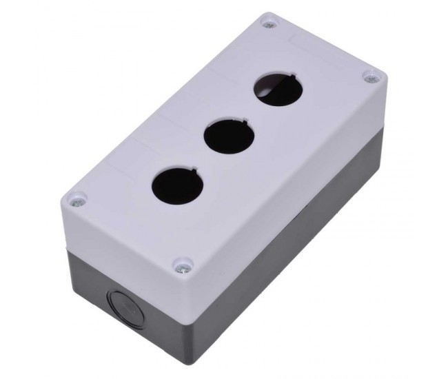 Cutie Buton 3 x 22mm, IP54