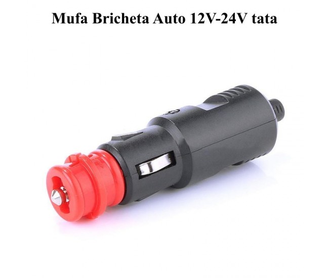 Mufa Bricheta Auto Tata 12-24V  CAR-1204