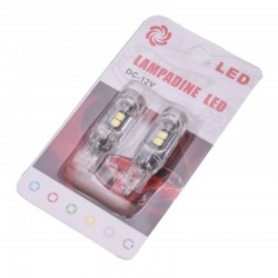 Bec Led Auto T10 de Pozitie - 2 bec/set Bec Led Auto T10 de Pozitie - 2 bec/set