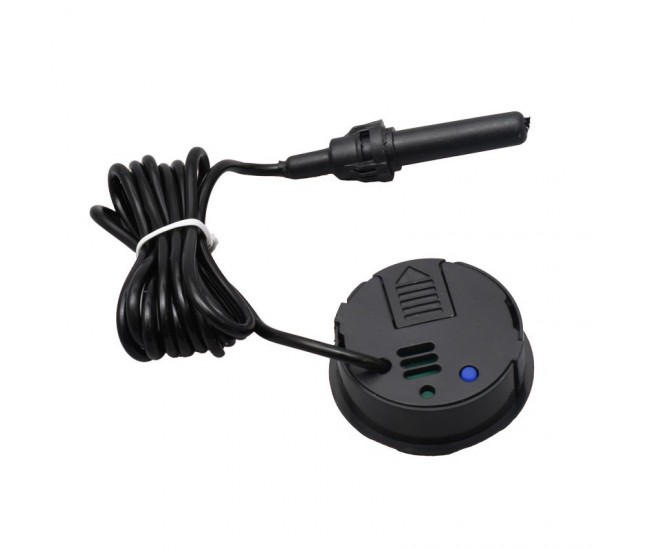 Termometru - Higrometru Digital HT-3 Incastrabil cu Sonda si Afisaj LCD