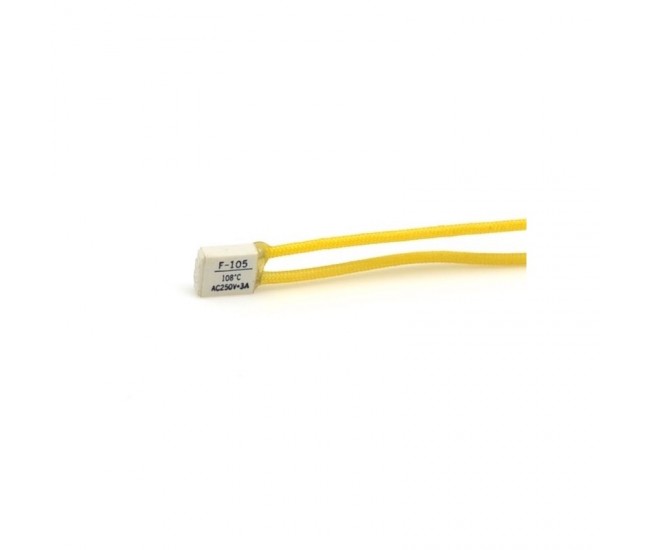 Siguranta Termica 250V - 3A / TF 108°C