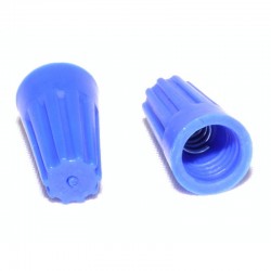 Conector Rapid cu Infiletare, Albastru 100b/set Conector Rapid cu Infiletare, Albastru 100b/set