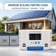 Controler Incarcare Solara PWM 20A, 12/24V Auto, LCD si 4 USB, MG2420Z DALBI