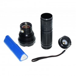 Lanterna Profesionala 300W Led Ultra XH-P90 Lanterna Profesionala 300W Led Ultra XH-P90