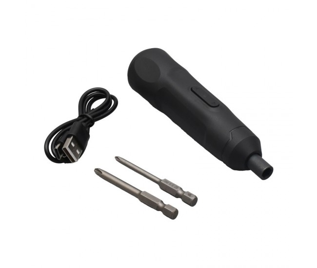 Surubelnita Electrica MINI cu Acumulator 3,6V si Schimbator de Sens