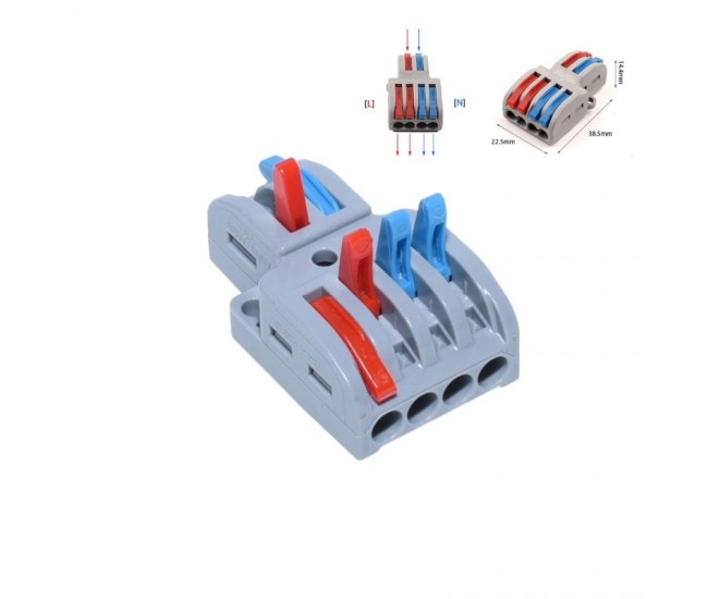 Conector de Cablu MYF-FY 2-4