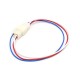 Conector Auto Mama-Tata 3 Pini cu Fire 30 cm, Papuci 6,3 mm