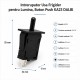 Intrerupator Usa Frigider pentru Lumina, Buton Push KA23 DALBI