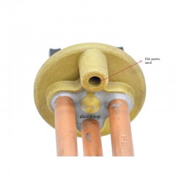 Rezistenta Boiler 1500W Indoita cu Flansa PSQ Rezistenta Boiler 1500W Indoita cu Flansa PSQ