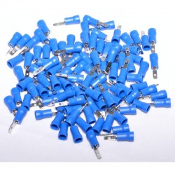 Papuc Electric Albastru Tata 2,8mm ,100buc/set Papuc Electric Albastru Tata 2,8mm ,100buc/set