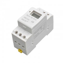 Programator Digital de Timp cu Releu DHC15A Programator Digital de Timp cu Releu DHC15A