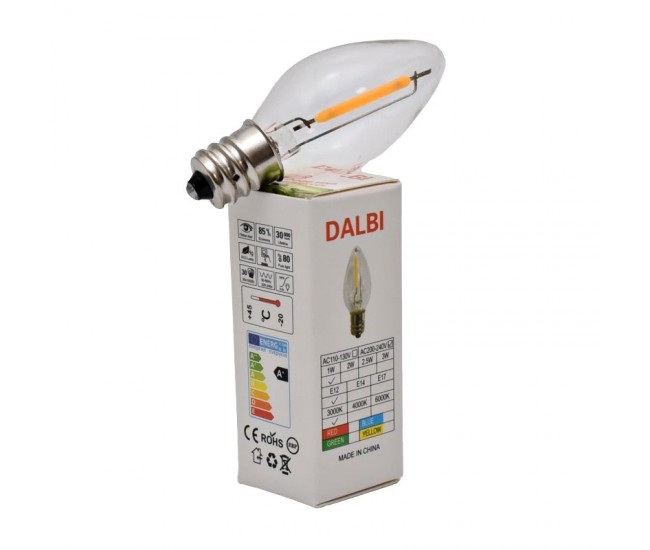 Bec de Veioza cu Led 1W / E12