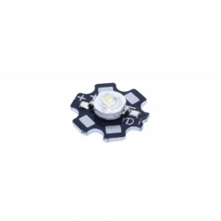 Led SMD 3W cu Radiator, Lumina Verde Led SMD 3W cu Radiator, Lumina Verde