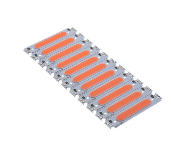 Led COB, 58x13mm/2W Rosu