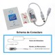 Mini Controler Smart Led Monocolor cu Wifi 5-24V
